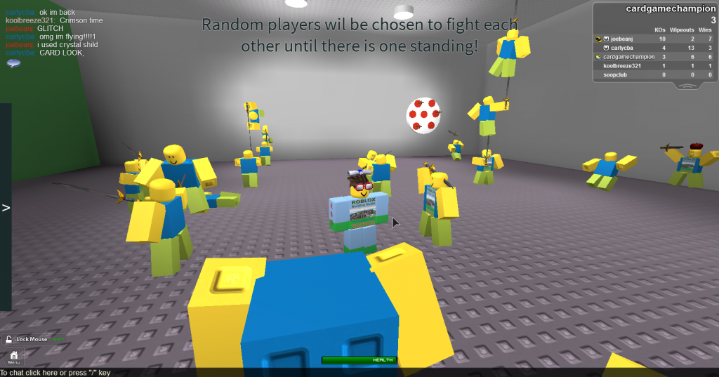 Sword Fighting Battles Lobby