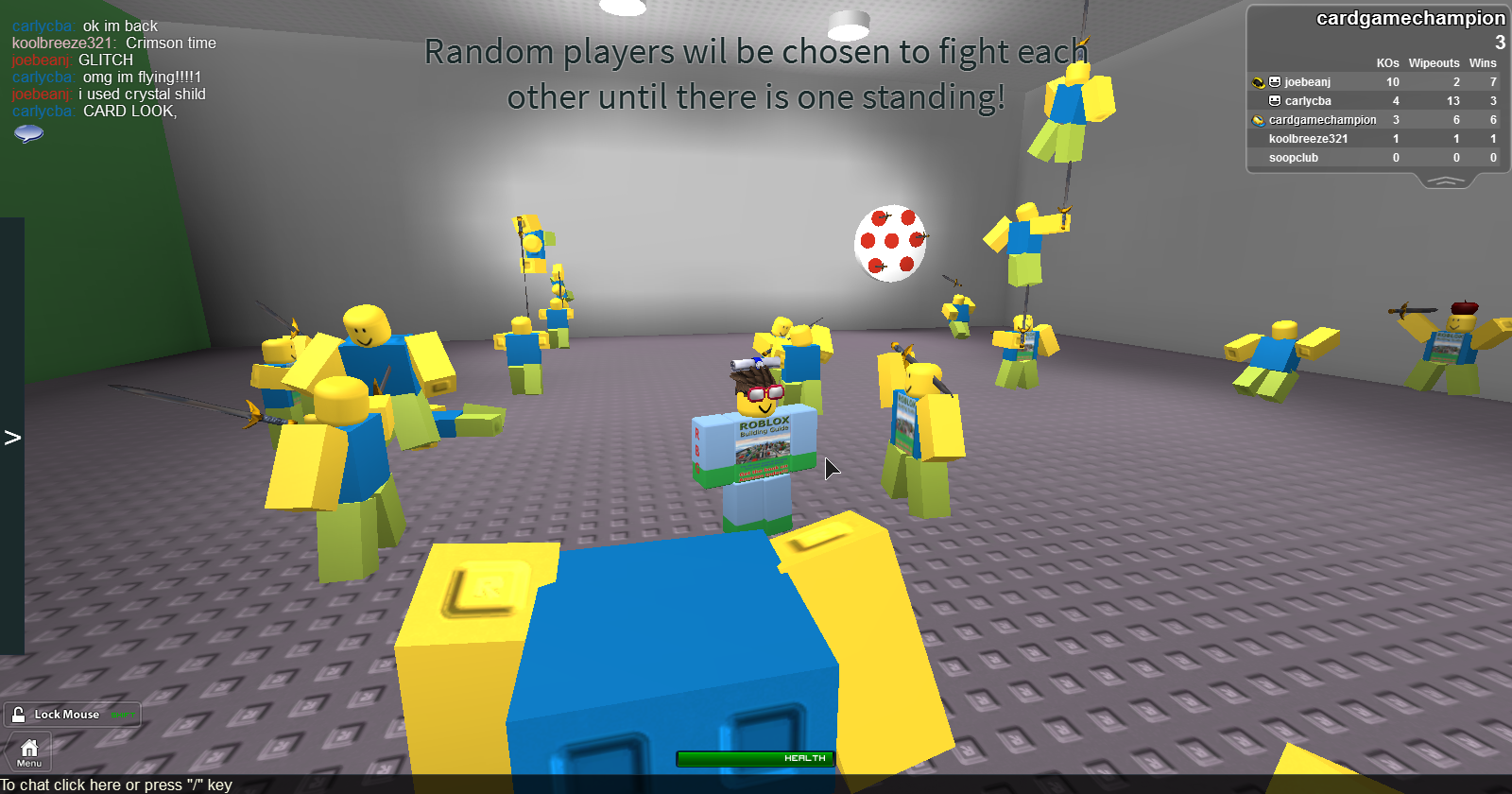 Noob Battles! - Roblox