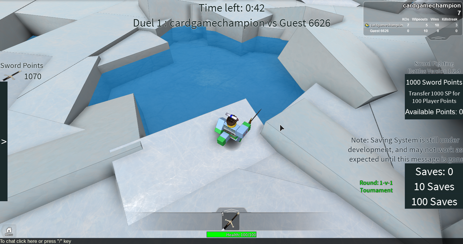Game Overview Sword Fighting Battles Roblox Building Guide